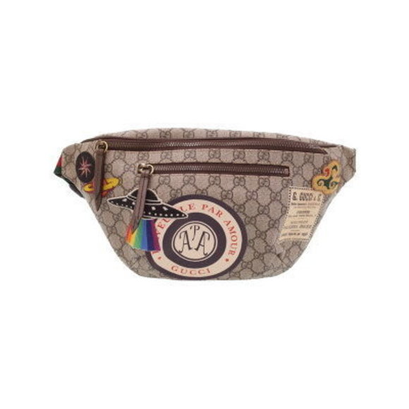 Gucci Courier GG Supreme Belt Bag Body - Picture 1 of 8